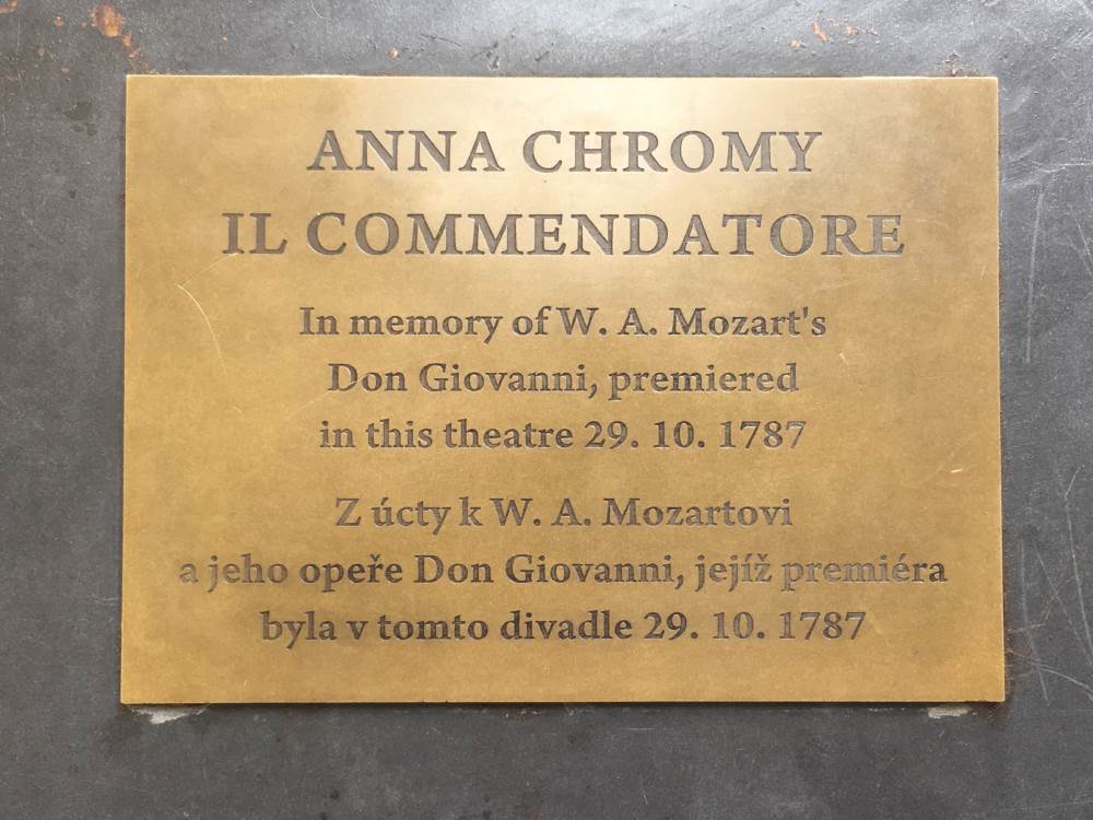 Anna Chromy ● Il Commendatore